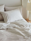 Bedfolk deep fitted sheet, imported from the UK