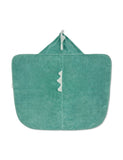 MORI dinosaur hooded toddler towel - British product