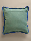 Dolce Vita bird design outdoor cushion 50x50cm, imported from the UK