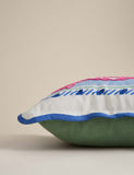 Dolce Vita bird design outdoor cushion 50x50cm, imported from the UK