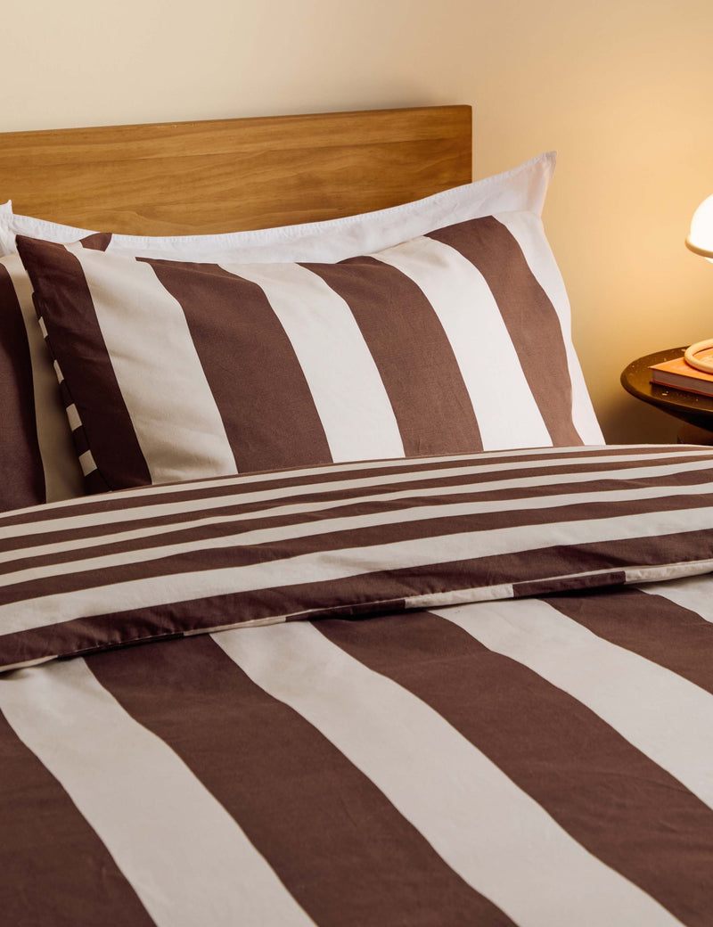 MADE bedding set Donni Wide Stripe - British product