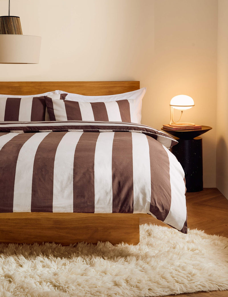 MADE bedding set Donni Wide Stripe - British product
