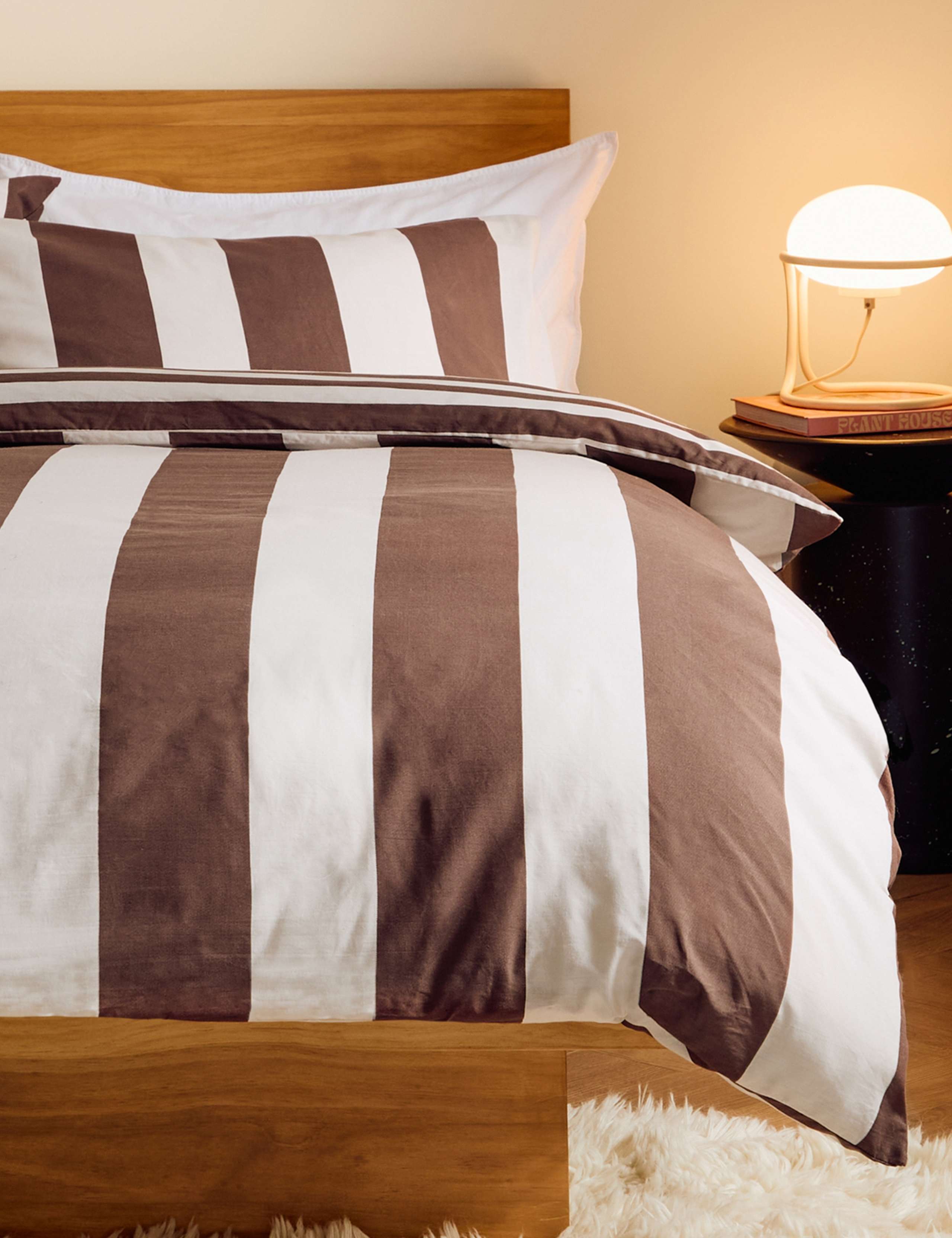 MADE bedding set Donni Wide Stripe - British product
