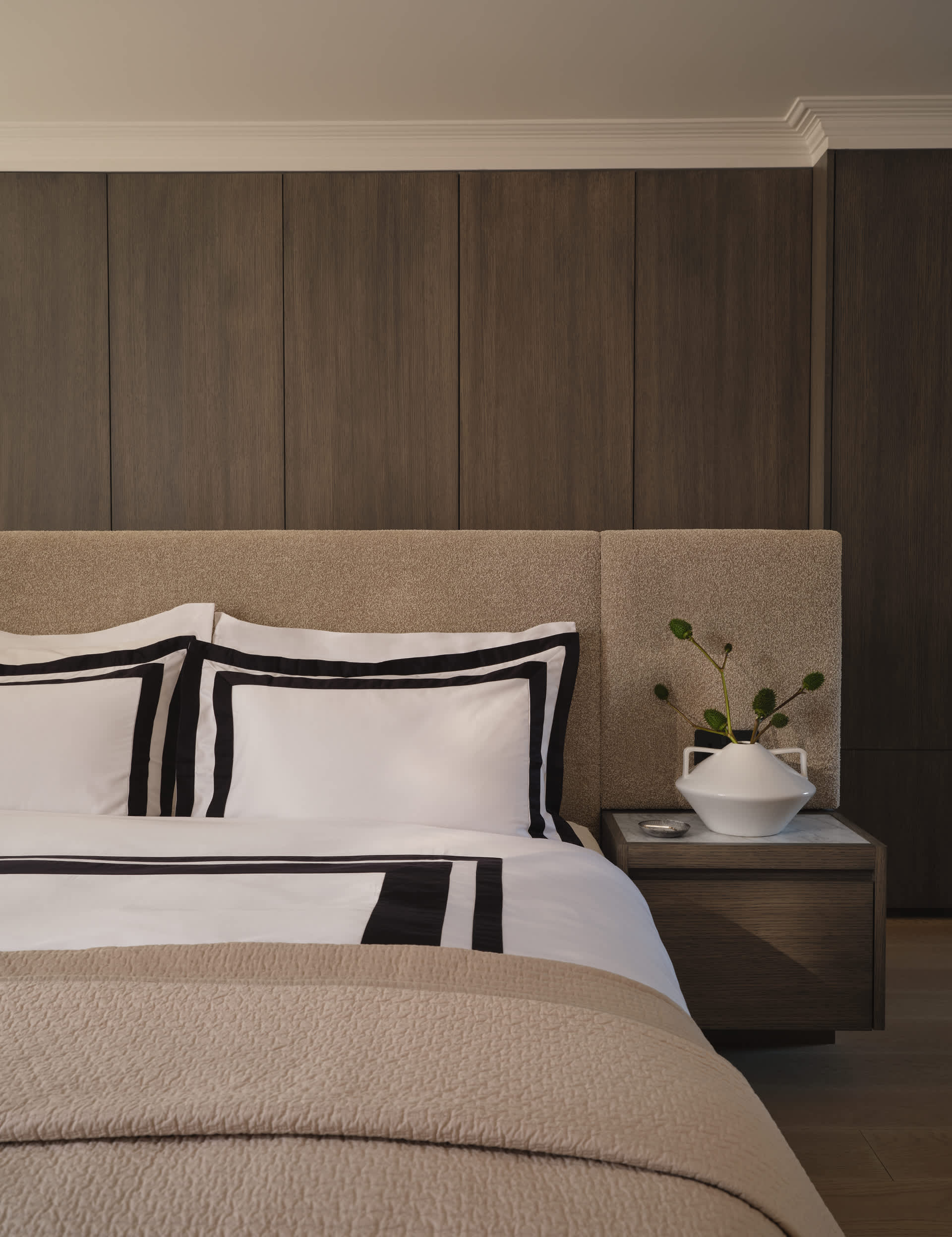 Pure Cotton Double Border Bedding Set
