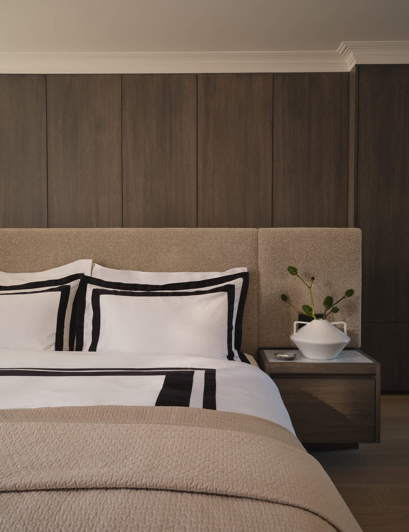 Pure Cotton Double Border Bedding Set