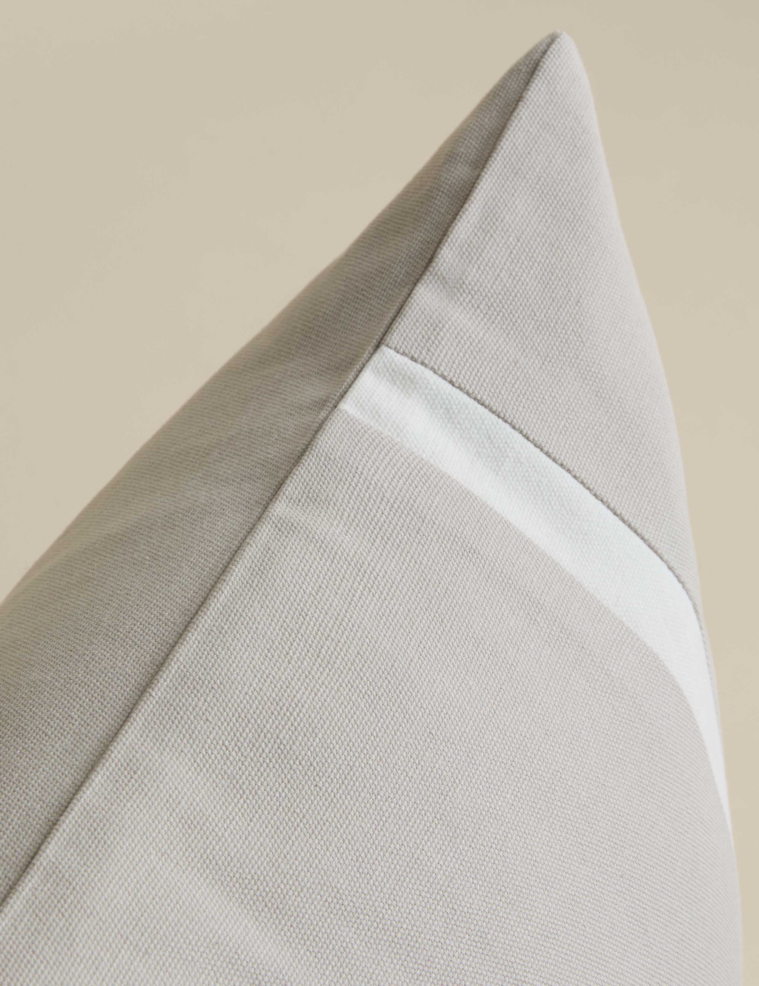 M&S double stripe cushion 45cm, imported from the UK