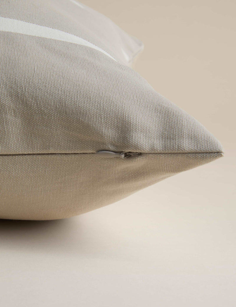 M&S double stripe cushion 45cm, imported from the UK