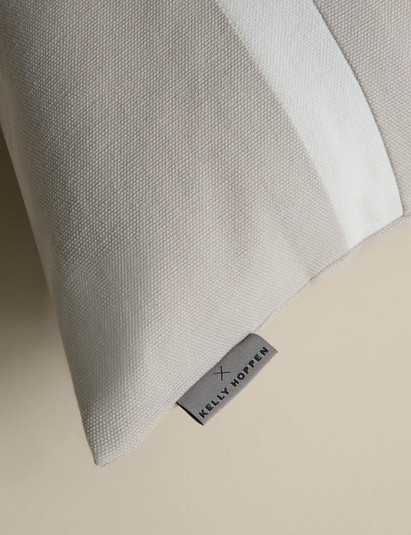 M&S double stripe cushion 45cm, imported from the UK