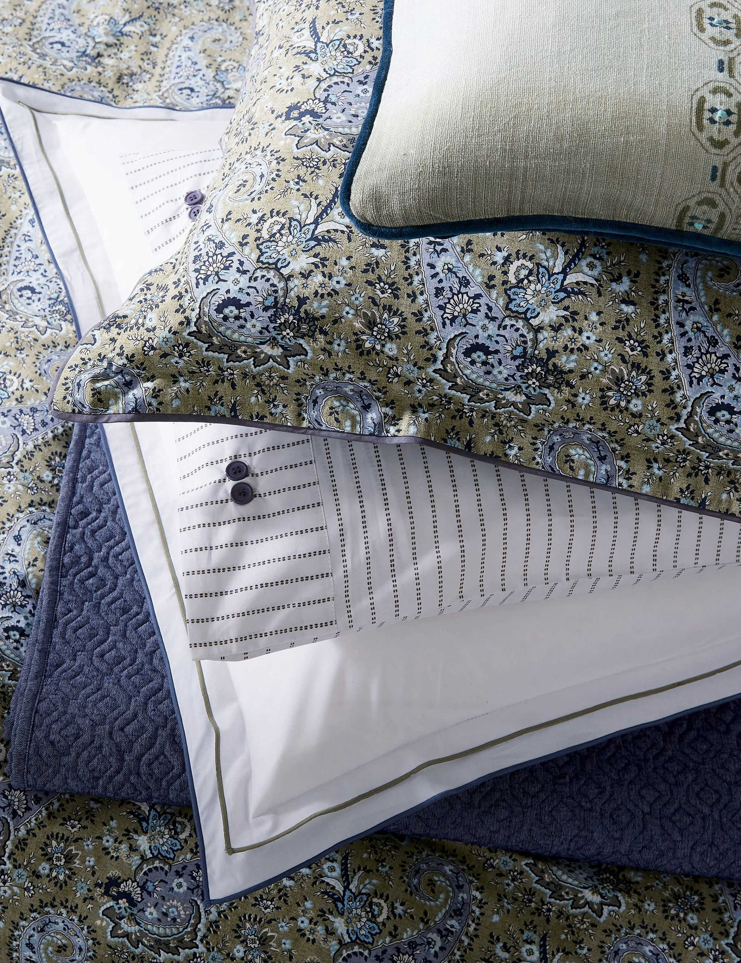 Bedeck of Belfast pure cotton Elara bedding set, imported from the UK