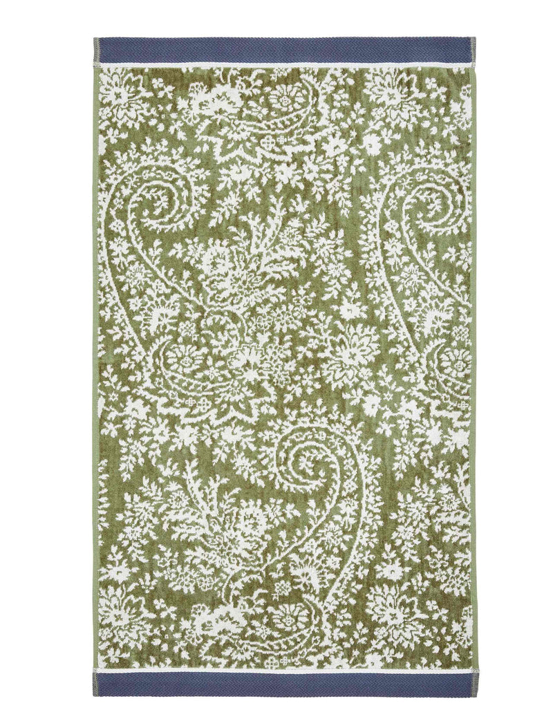 Bedeck of Belfast pure cotton paisley towel (British brand)