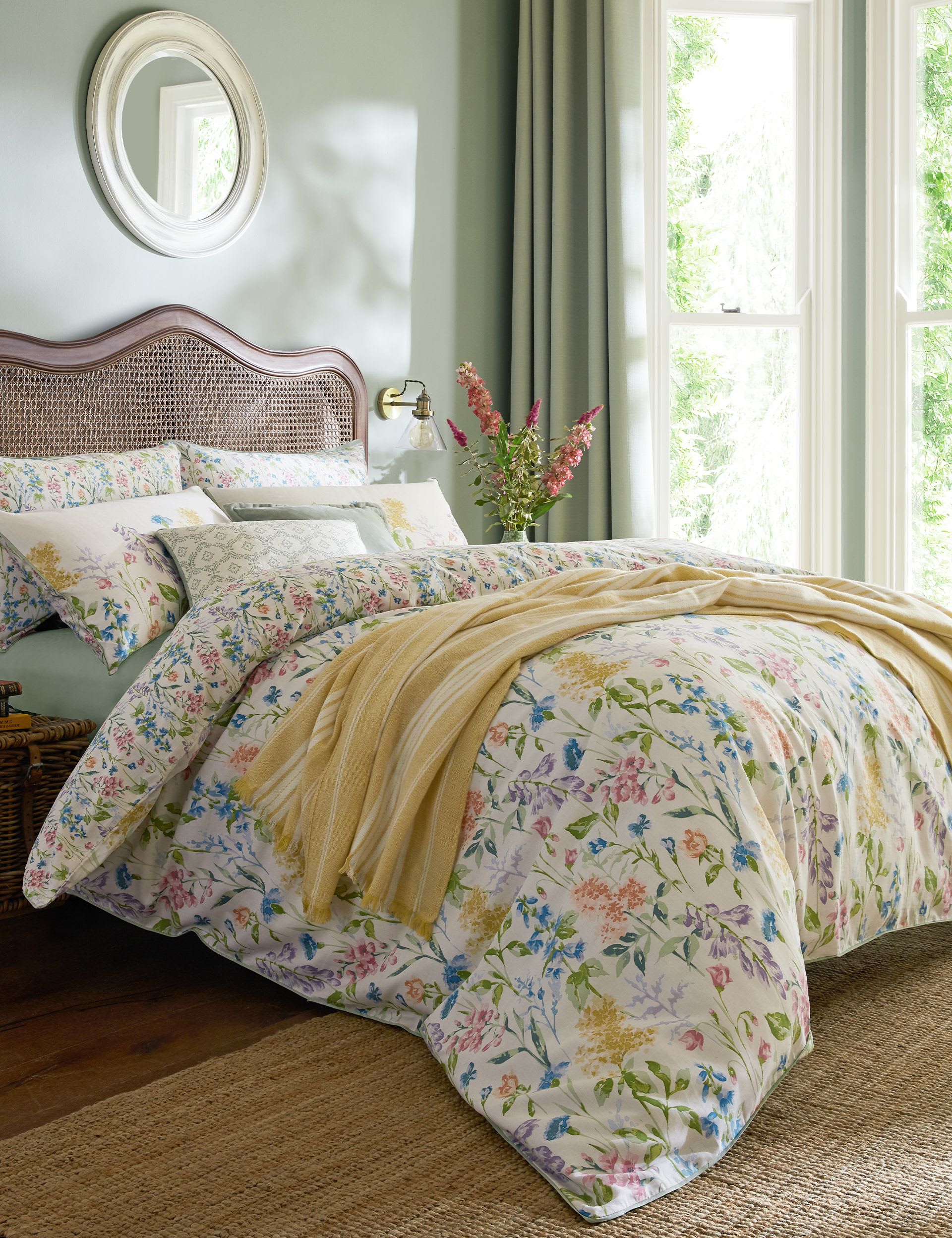 Laura Ashley Elston Garden bedding set, imported from the UK