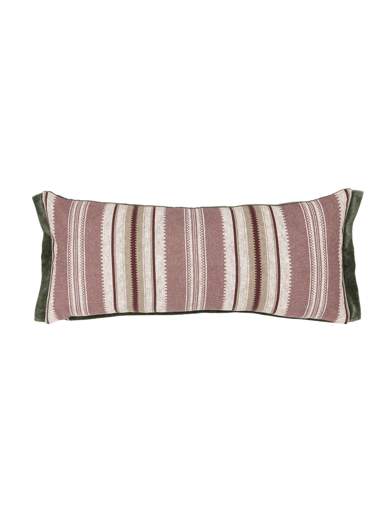 Bedeck of Belfast pure cotton Elswyth cushion 70cm - British product