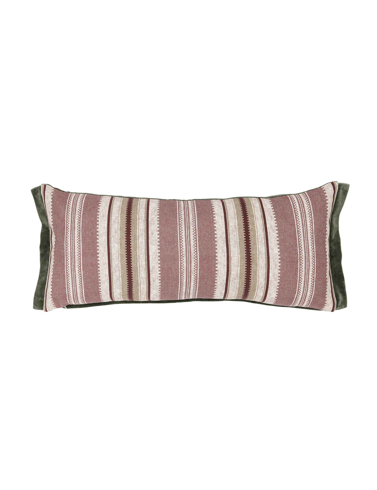Bedeck of Belfast pure cotton Elswyth cushion 70cm - British product