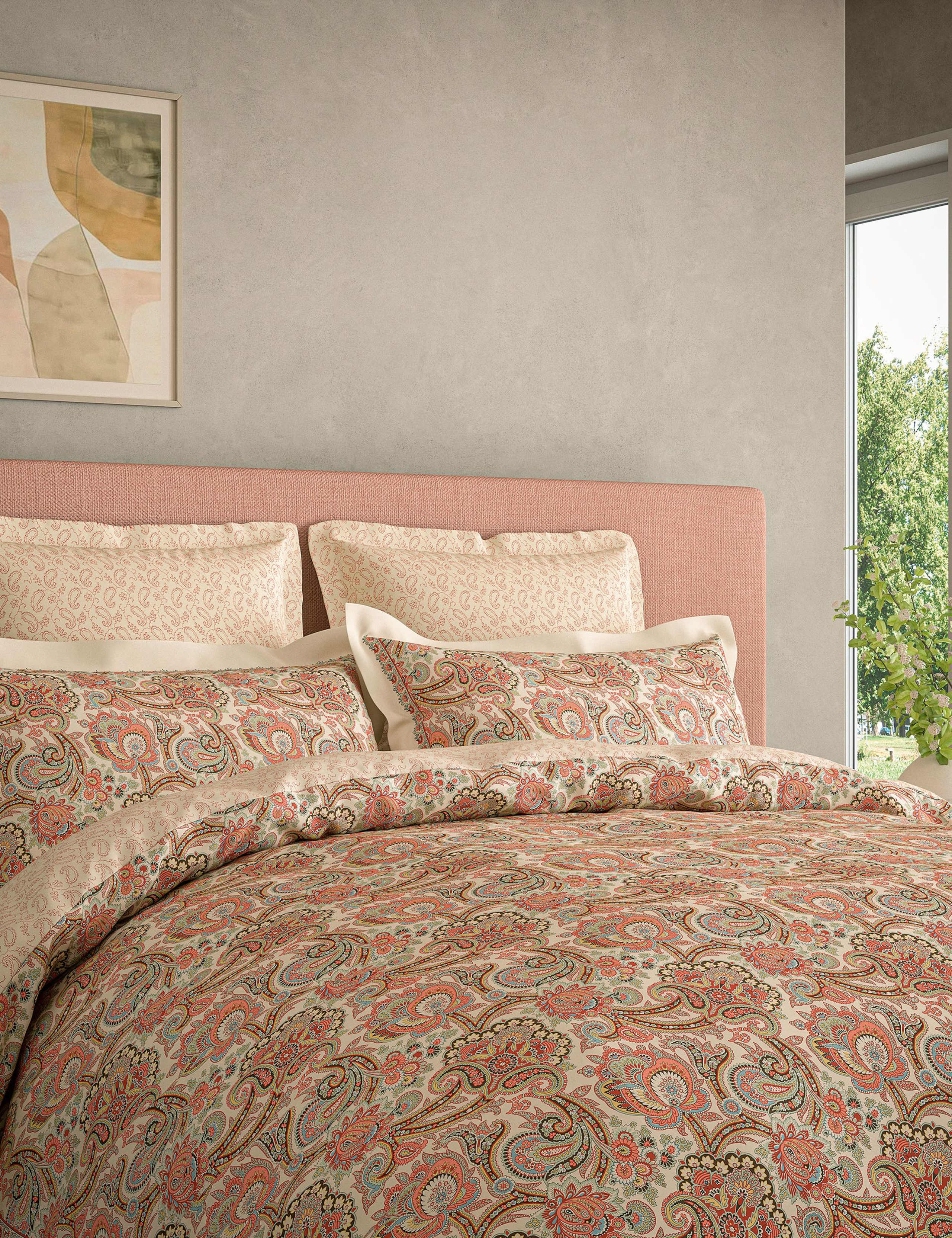 V&A Elysian pure cotton bedding set, UK version