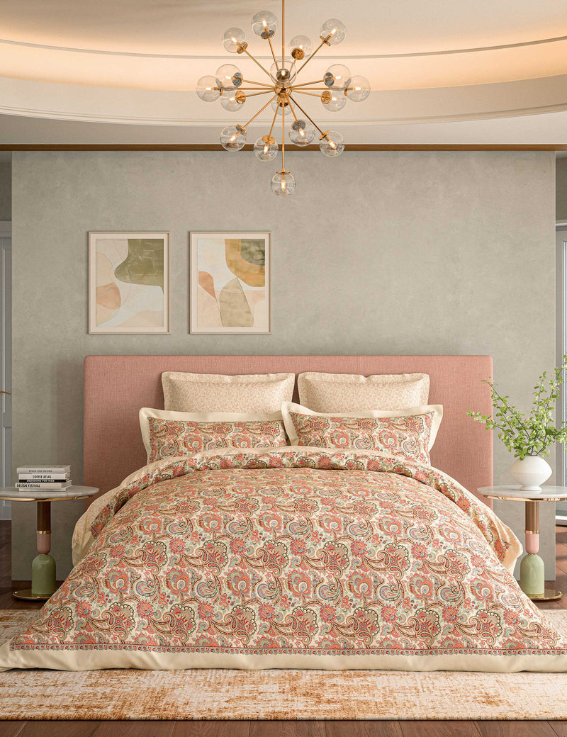 V&A Elysian pure cotton bedding set, UK version