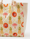 Accessorize pure cotton embroidered shoulder bag, imported from the UK
