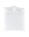 Sophie Allport embroidered sunflower bedding set, imported from the UK