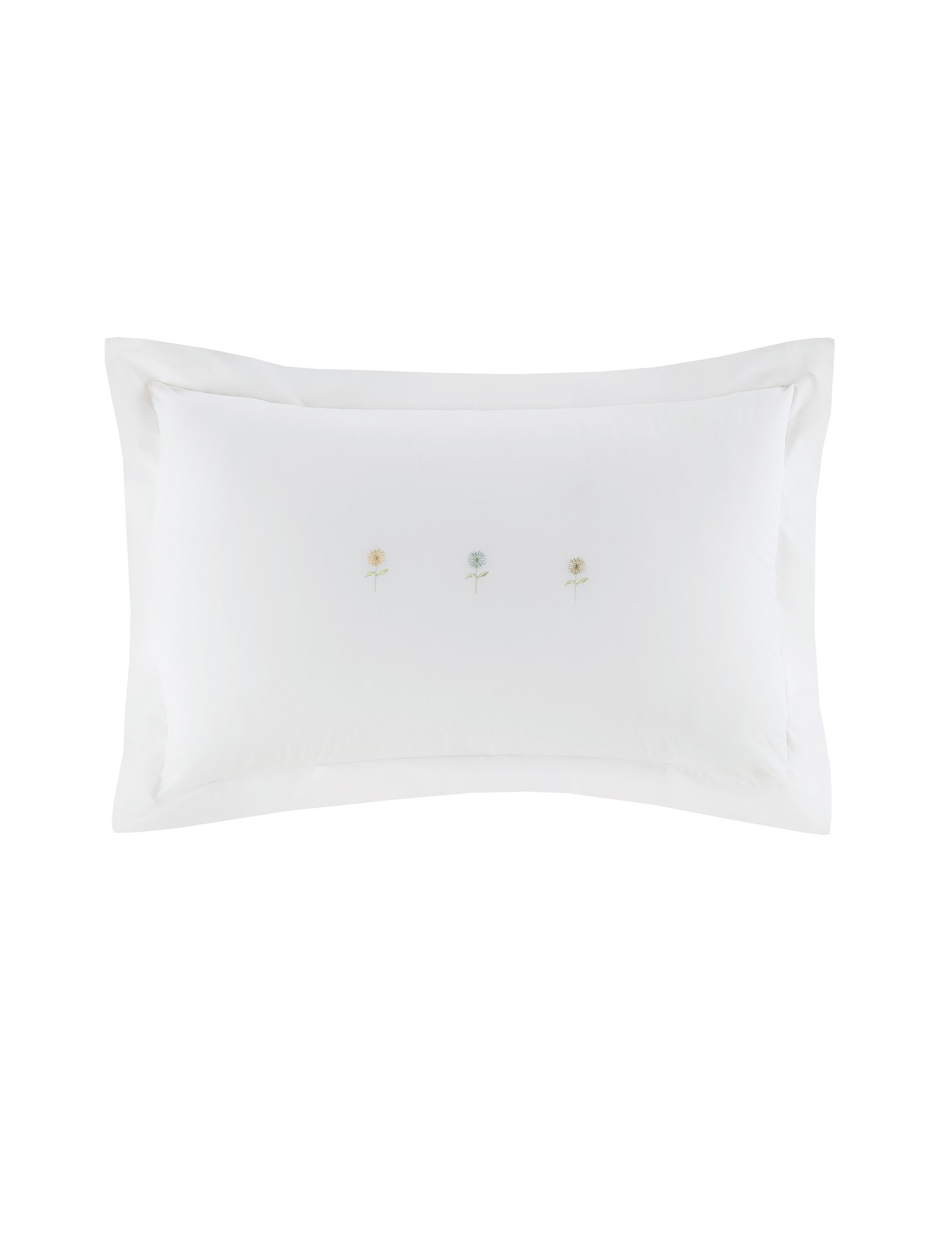 Sophie Allport embroidered sunflower bedding set, imported from the UK