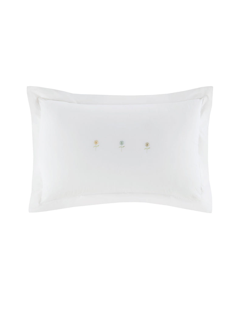Sophie Allport embroidered sunflower bedding set, imported from the UK