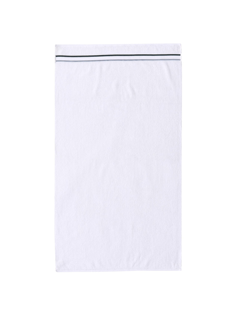 Designers Guild pure cotton embroidered towel, imported from the UK