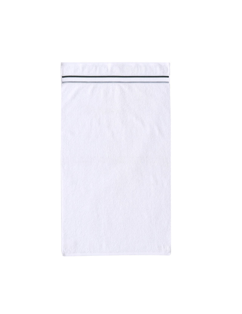 Designers Guild pure cotton embroidered towel, imported from the UK
