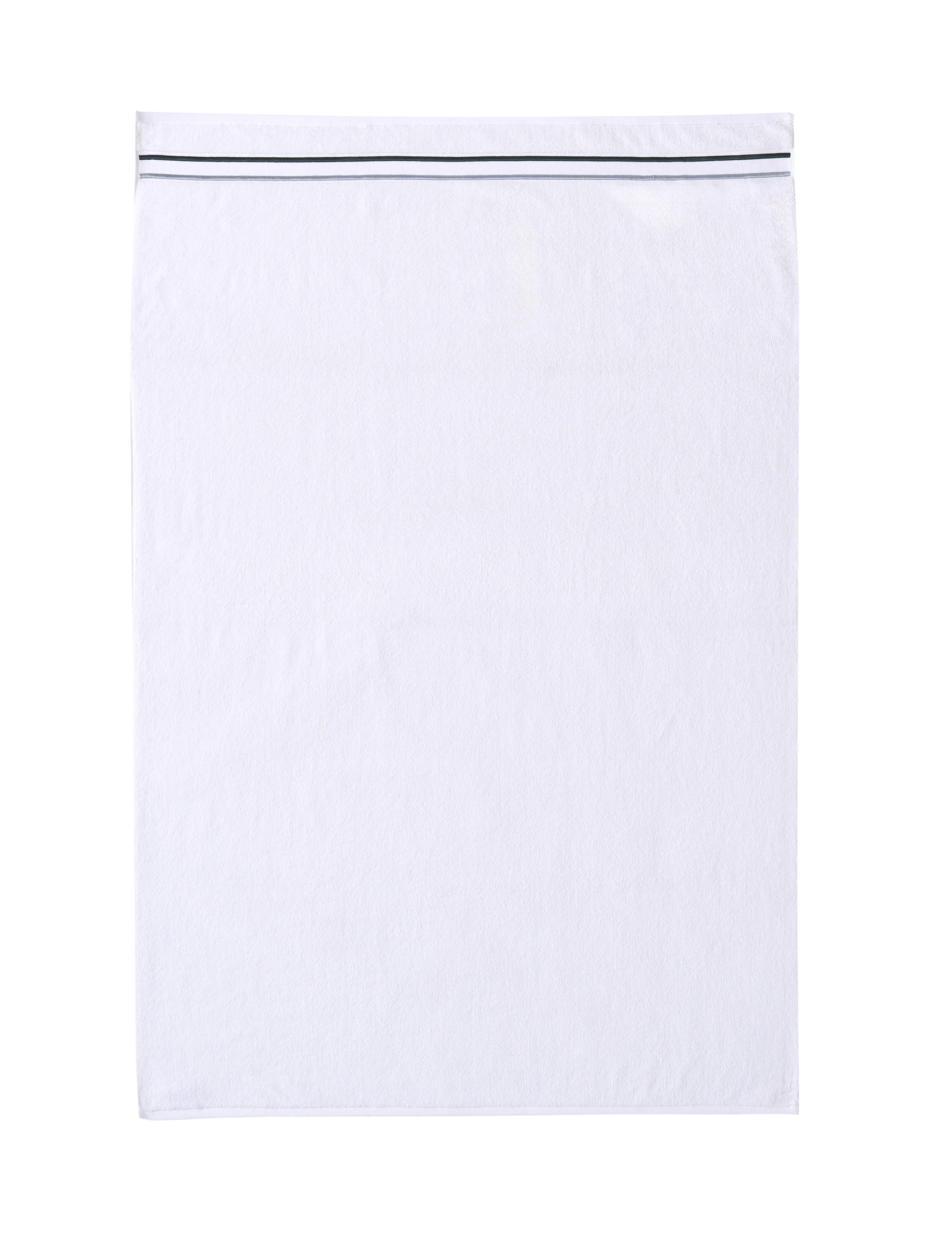 Designers Guild pure cotton embroidered towel, imported from the UK