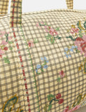 Accessorize pure cotton embroidered weekend bag, UK version