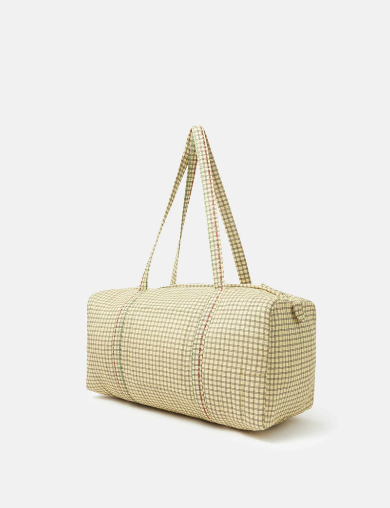 Accessorize pure cotton embroidered weekend bag, UK version