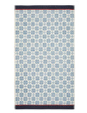 Bedeck of Belfast Emmeline checked cotton towel, UK version