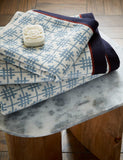 Bedeck of Belfast Emmeline checked cotton towel, UK version