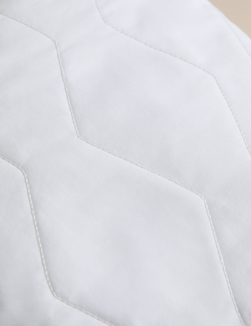 Protège-matelas pur coton extra profond, importé du Royaume-Uni