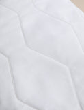 Protège-matelas pur coton extra profond, importé du Royaume-Uni