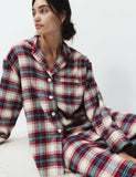 Pure Cotton Family Christmas Checked Pyjama Set