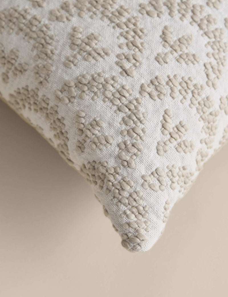 Fan Jacquard Cushion 45cm (British brand)