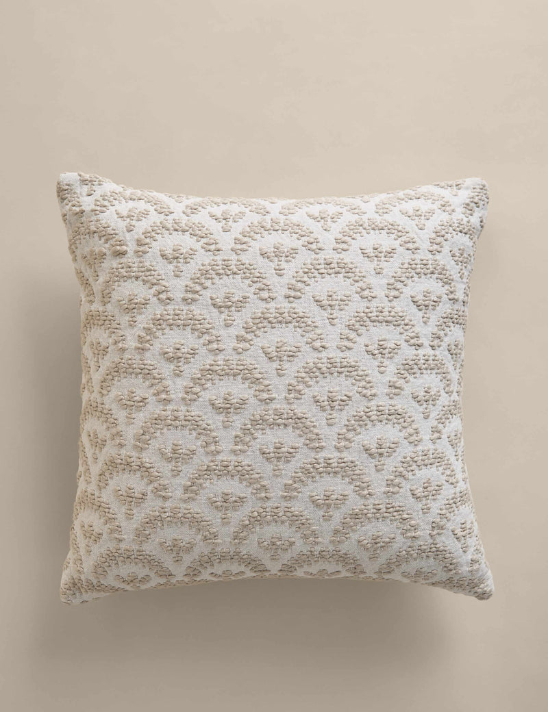 Fan Jacquard Cushion 45cm (British brand)