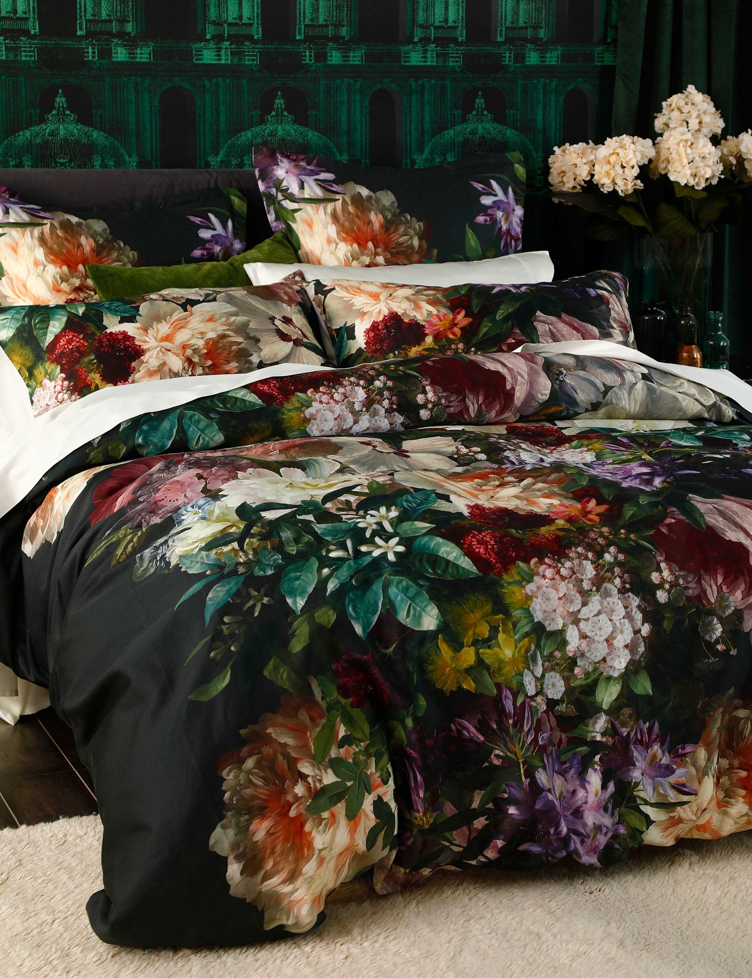 MM Linen Fiori bedding set - British product