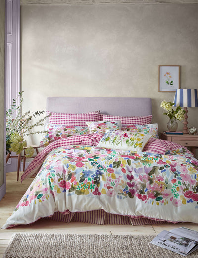 M&S Bluebellgray Pure Cotton Flora Bedding Set- Buy online at McGrocer