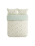 V&A bedding set pure cotton percale botanical print, UK version