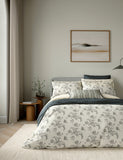 Bedeck of Belfast Arianne pure cotton floral bedding set, imported from the UK