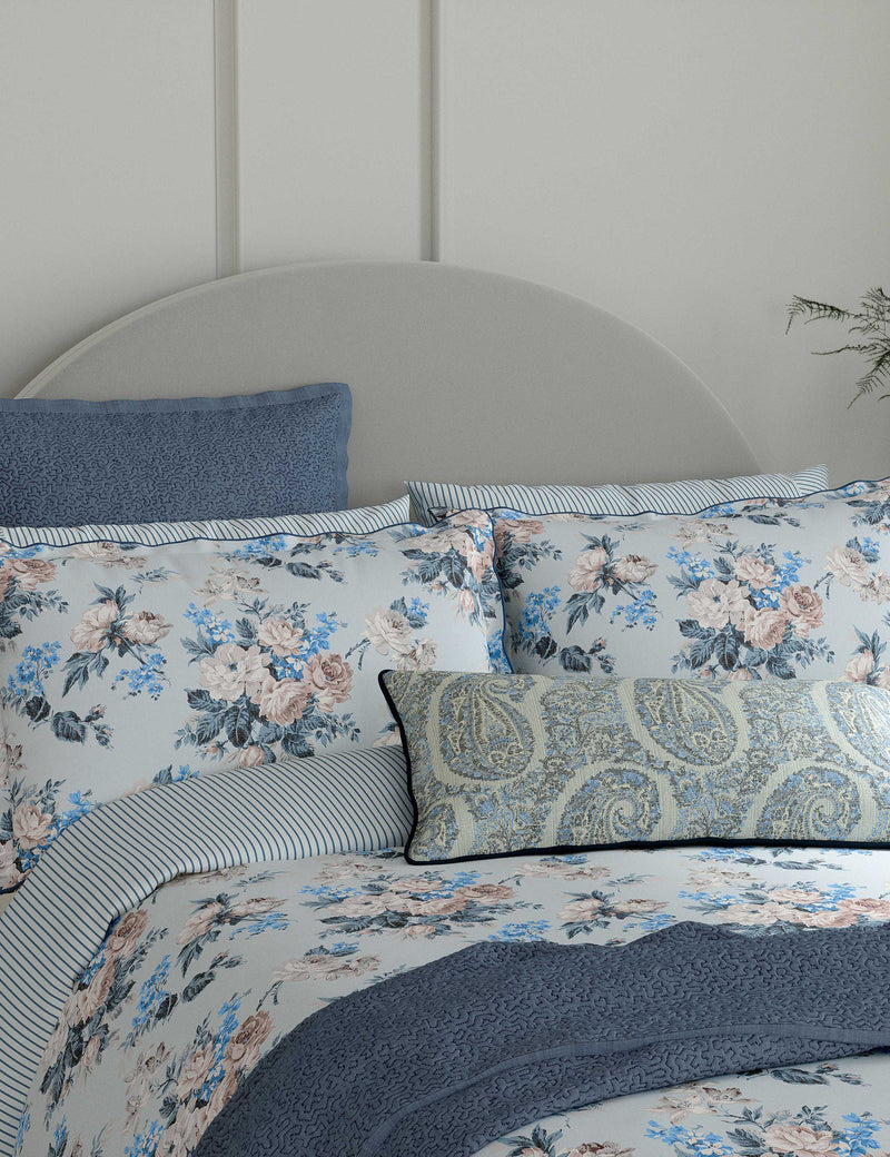 Bedeck of Belfast pure cotton floral bedding set, imported from the UK