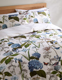 Reine Baumwolle Blumen Bettwäsche Set
