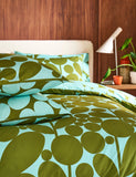 Orla Kiely pure cotton floral bedding set (British brand)