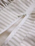 Pure cotton floral embroidered bedding set - British product