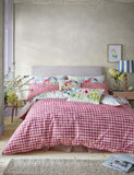 Bluebellgray floral rectangular cushion, imported from the UK