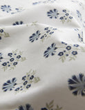 Pure Cotton Floral Ruffle Bedding Set, imported from the UK