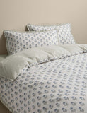 Pure Cotton Floral Ruffle Bedding Set, imported from the UK
