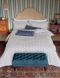 Pure Cotton Floral Scallop Bedding Set, imported from the UK
