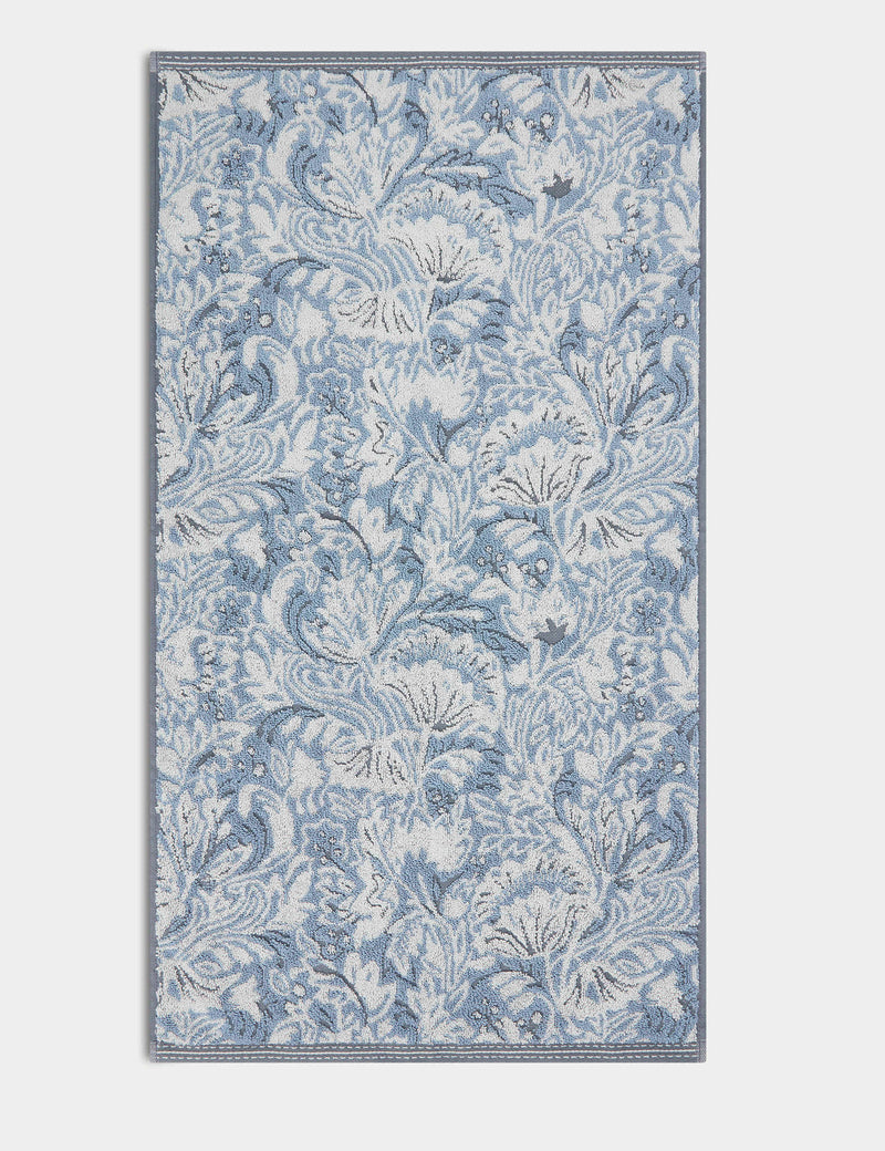 Cotton floral towel 550 GSM (British brand)