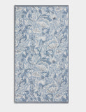 Cotton floral towel 550 GSM (British brand)