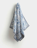Cotton floral towel 550 GSM (British brand)